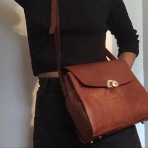 VINTAGE Leather Purse